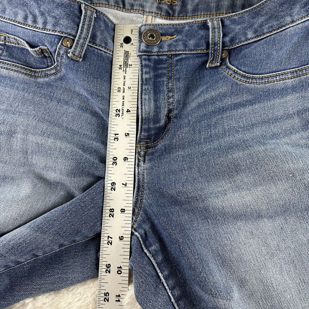 Maurices Women’s Skinny Jegging size M Stretch Mid Rise Distressed Soft Denim - Picture 7 of 14